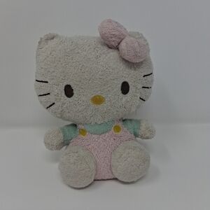Hello Kitty Ty Beanie Baby Pluffies Pastel Sanrio 5.5” Beanbag Plush Stuffed Toy